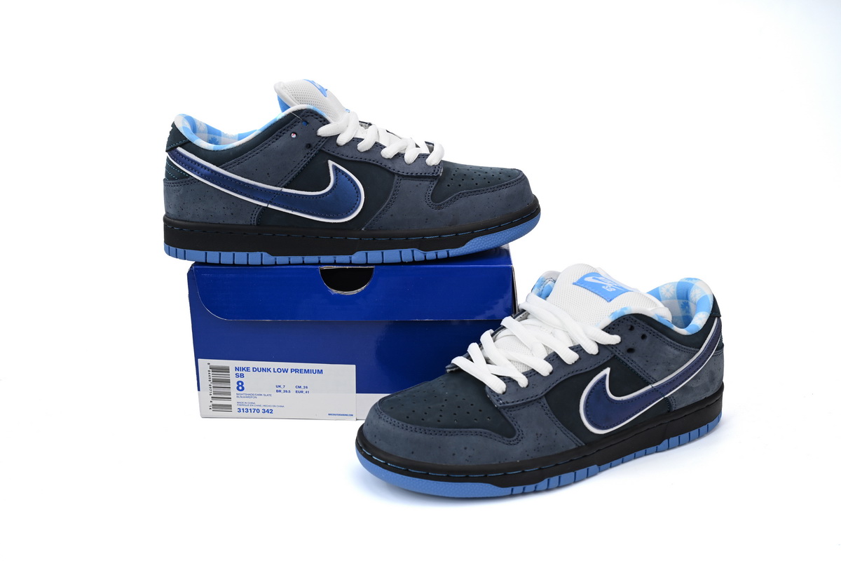 Nike SB Dunk Low Concepts Blue Lobster 313170-342
