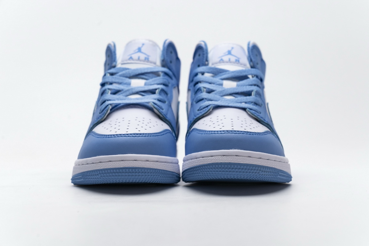 Air Jordan 1 Retro Mid UNC 554724-106