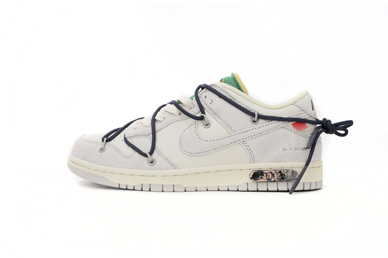 Nike Dunk Low Off-White Lot 20 DJ0950-115