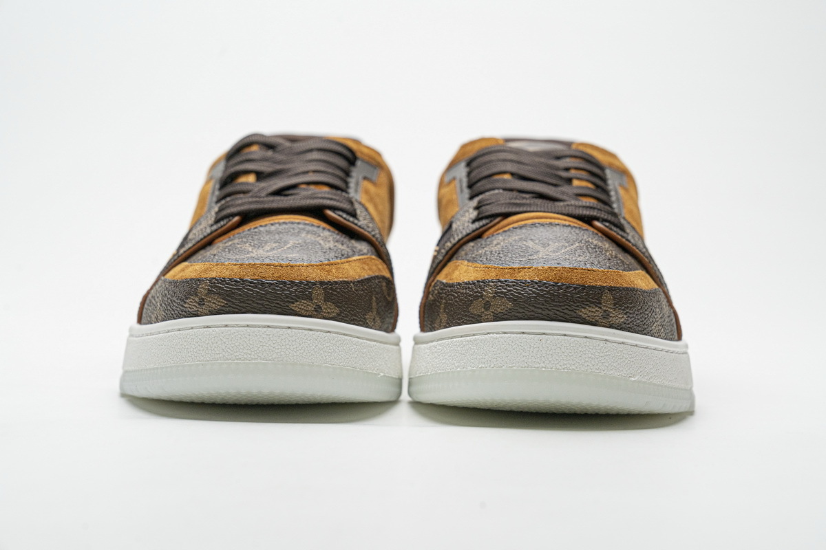 LOUIS VUITTON 20ss Trainer Brown