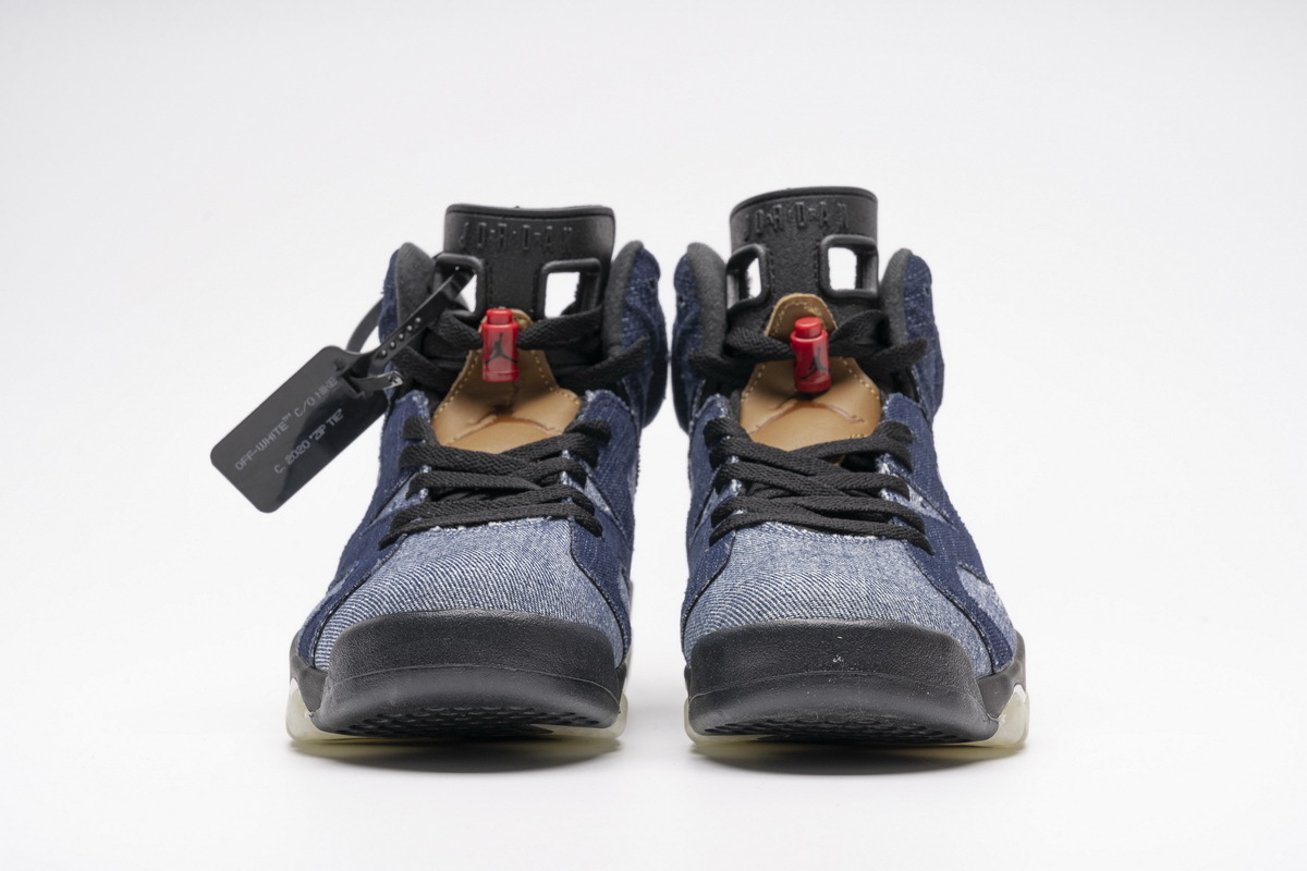 Air Jordan 6 Retro Washed Denim CT5350-401
