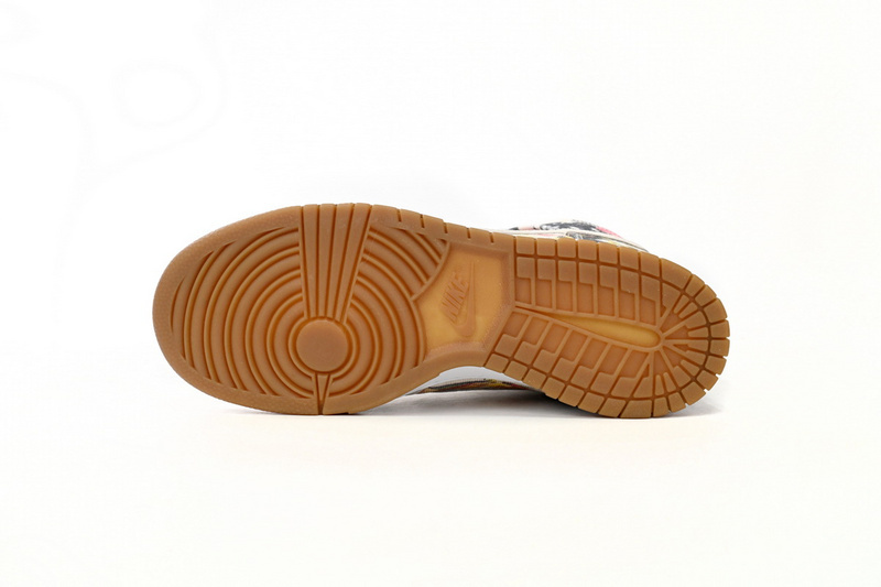 Supreme x Nike SB Dunk Low Flowers And Plants FD8779-100