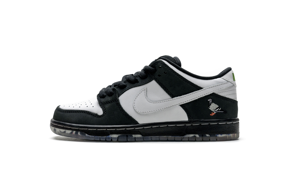 LJR Batch Nike SB Dunk Low Staple Panda Pigeon BV1310-013