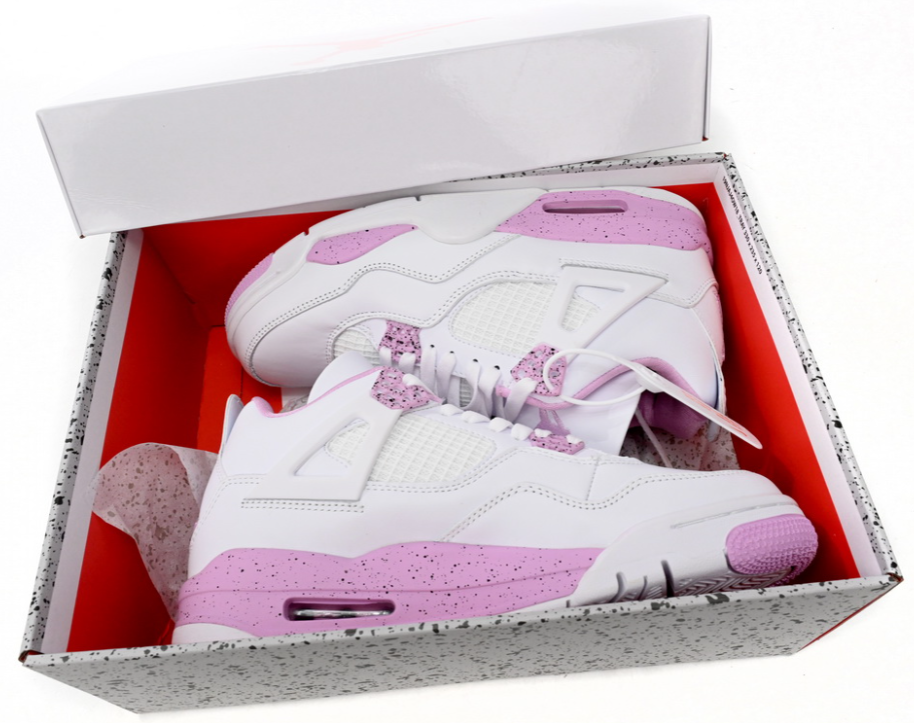 Air Jordan 4 Pink Oreo CT8527-116