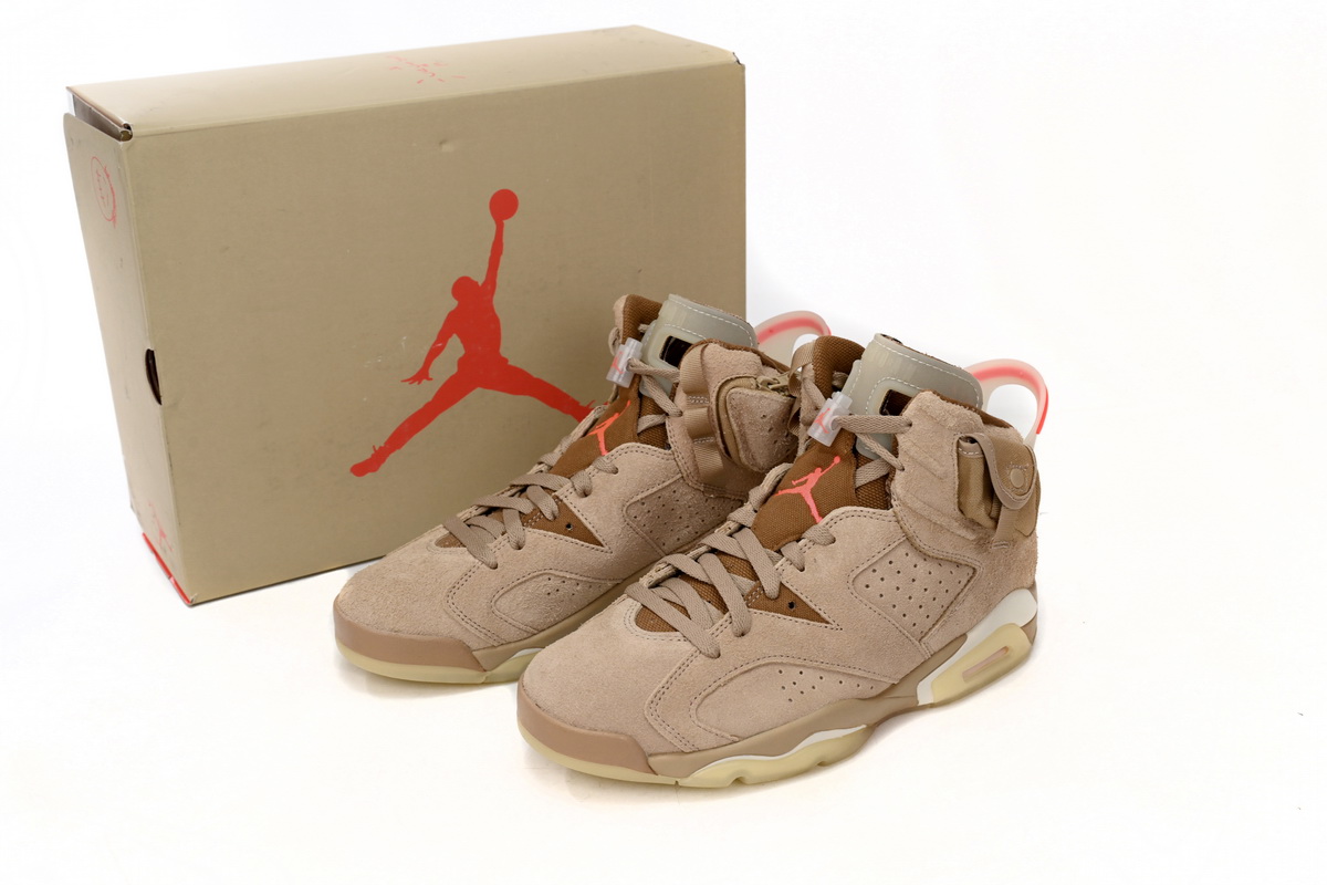 Air Jordan 6 Retro Travis Scott British Khaki DH0690-200