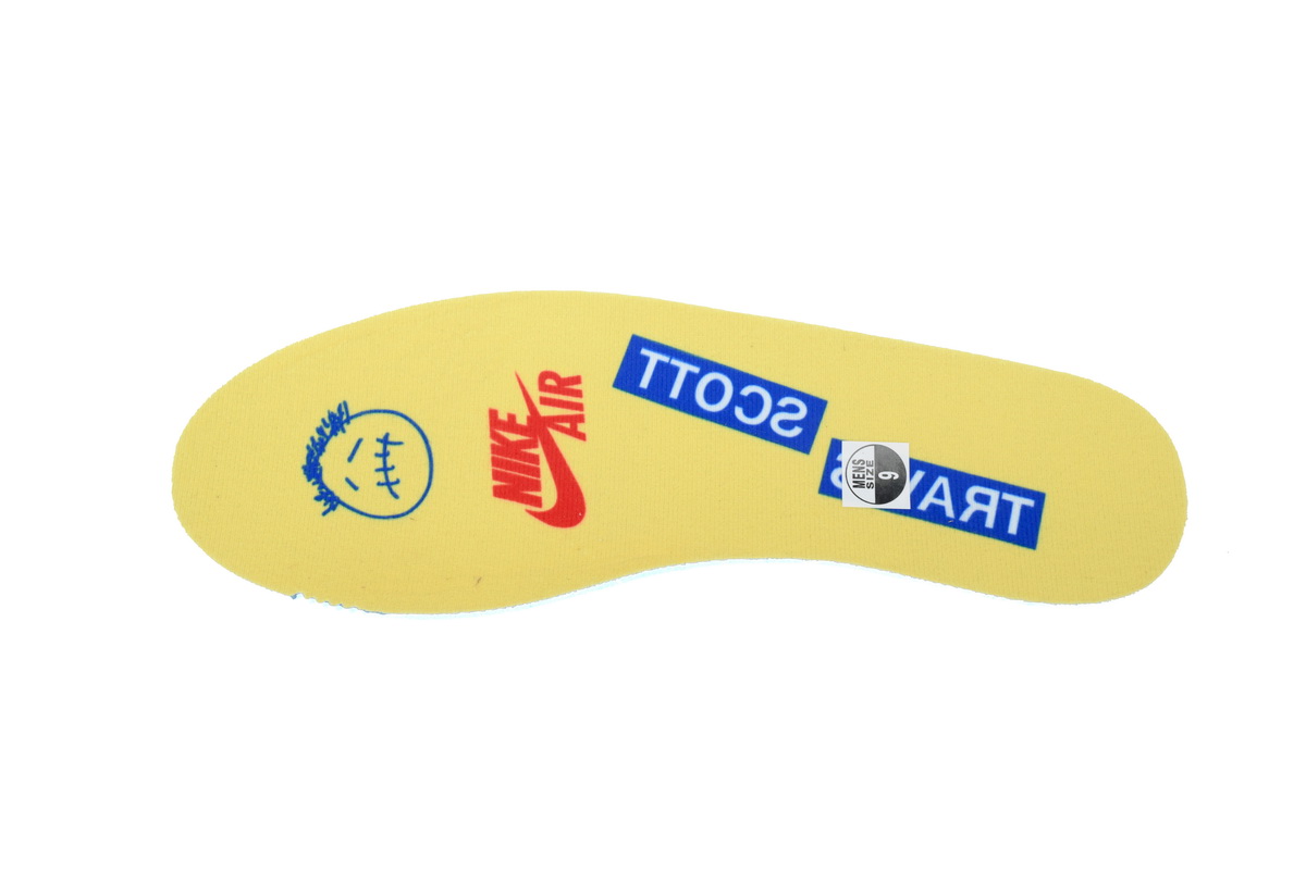 Air Jordan 1 Retro Low OG SP Travis Scott Canary DZ4137-700