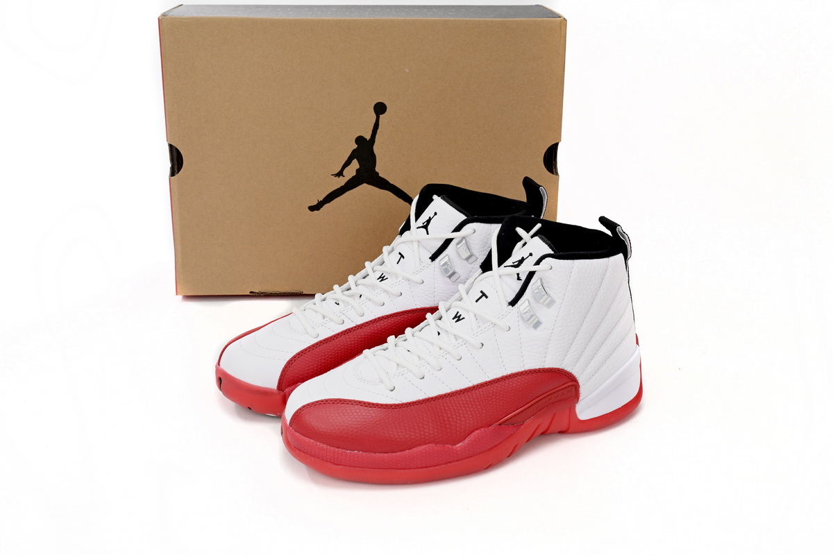 Air Jordan 12 Cherry CT8013-116