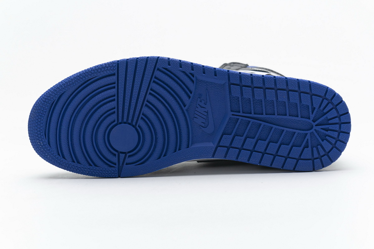 LJR Batch Air Jordan 1 Retro High Royal Toe 555088 041