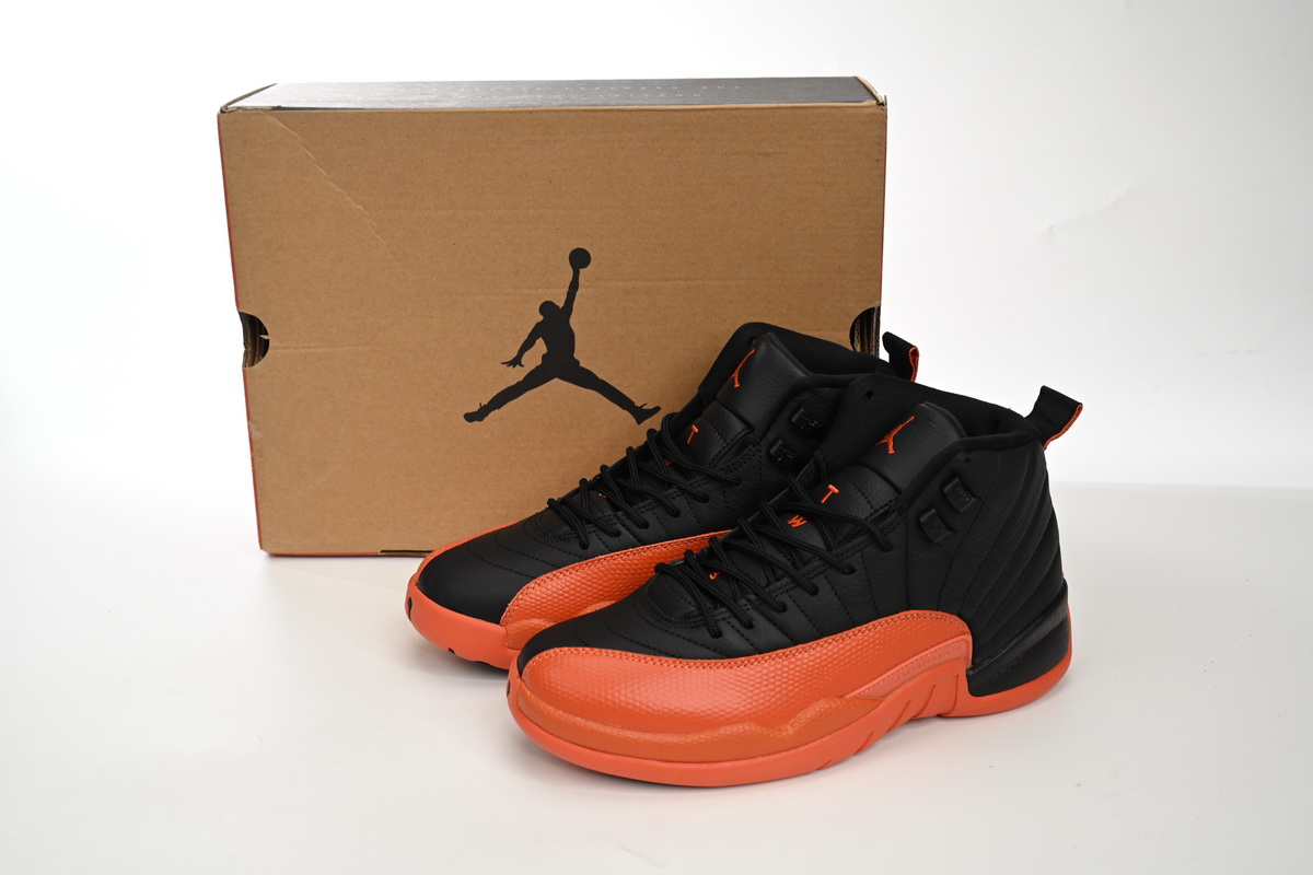 Air Jordan 12 WMNS Brilliant Orange FD9101-081