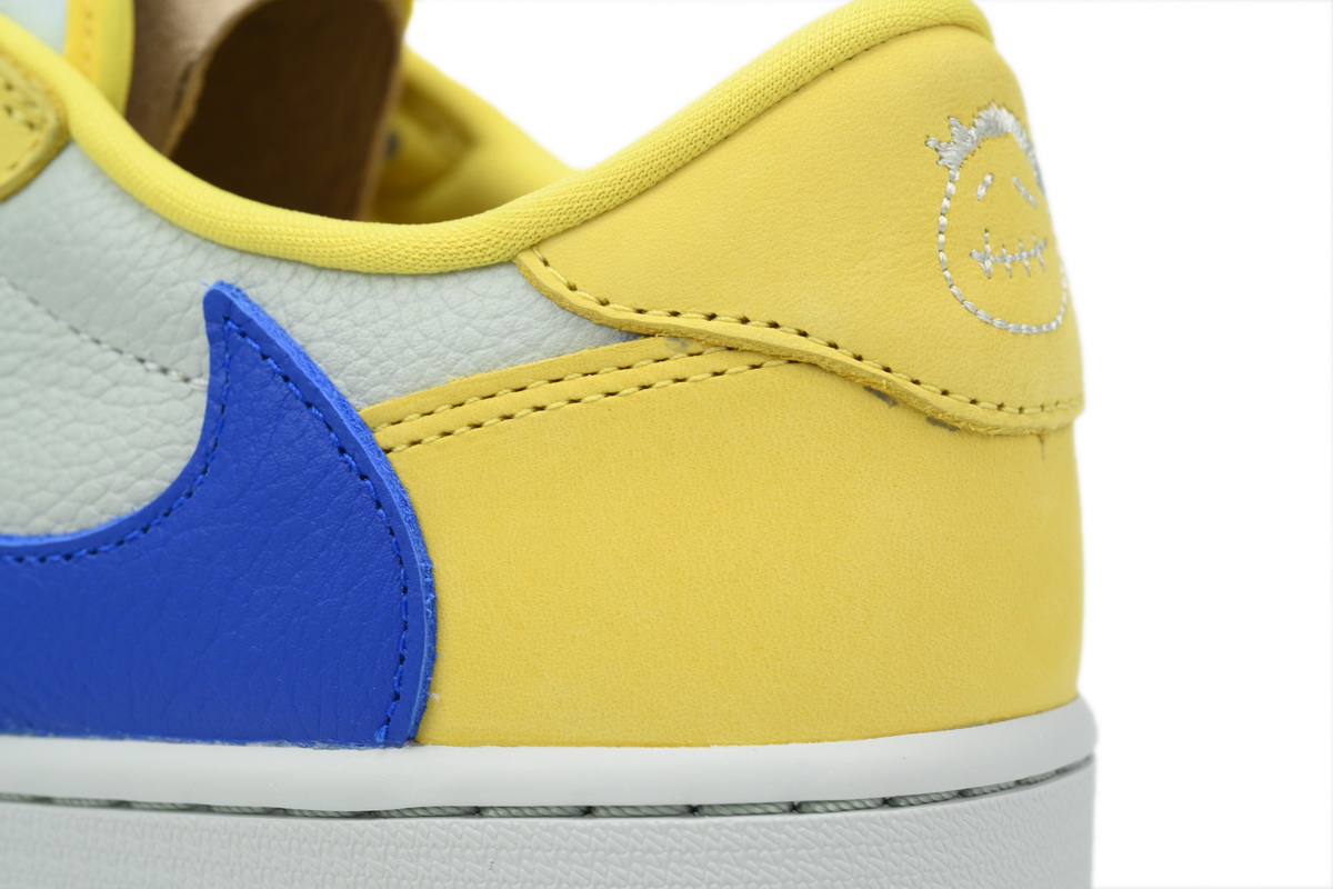 Air Jordan 1 Retro Low OG SP Travis Scott Canary DZ4137-700