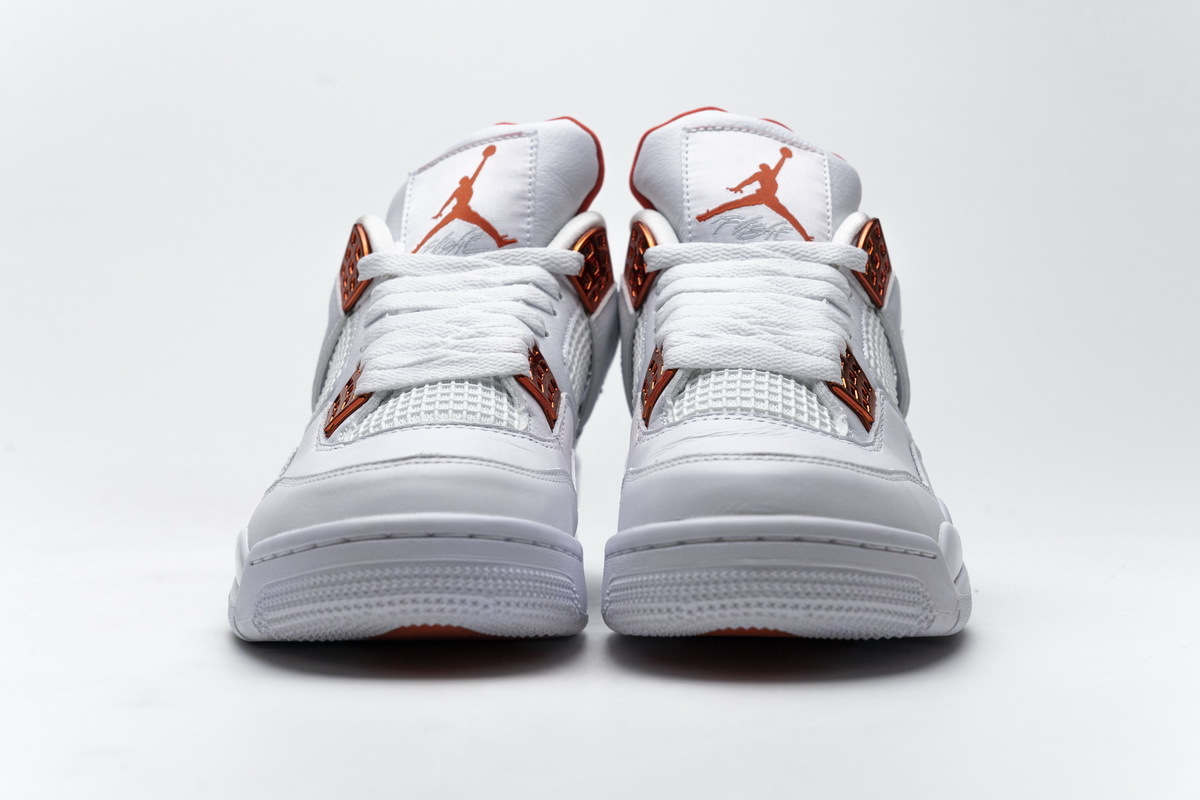 Air Jordan 4 Retro Metallic Orange CT8527-118