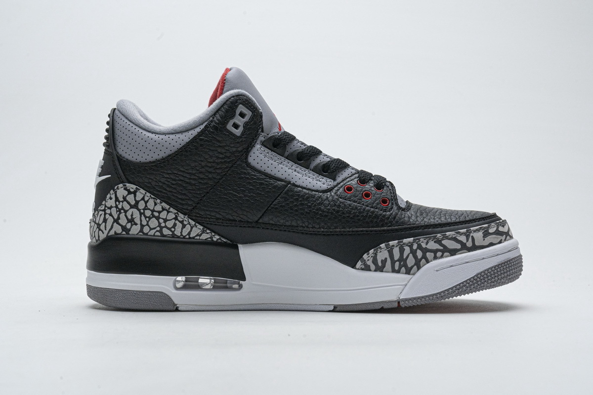 Air Jordan 3 Retro Black Cement 854262-001