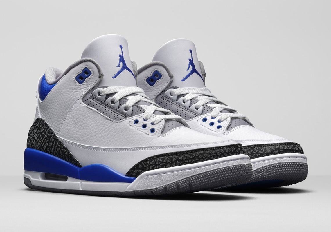Air Jordan 3 Retro Racer Blue CT8532-145