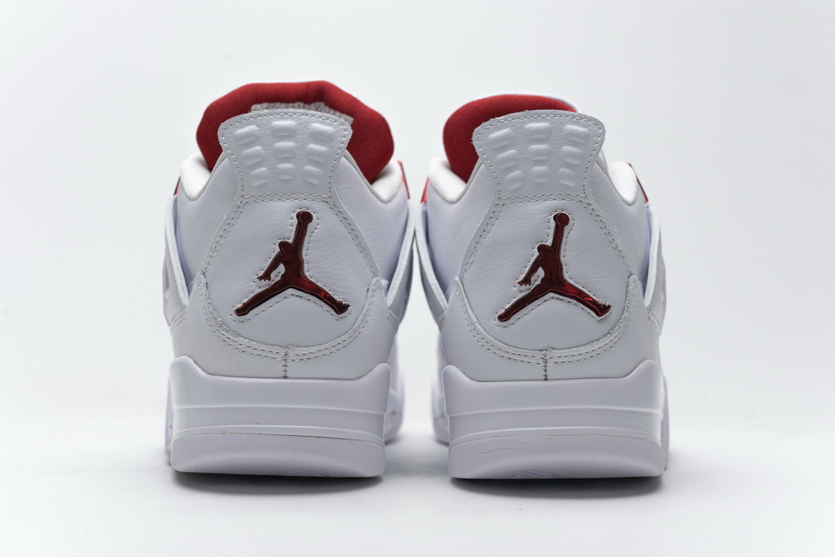 Air Jordan 4 Retro Metallic Red CT8527-112