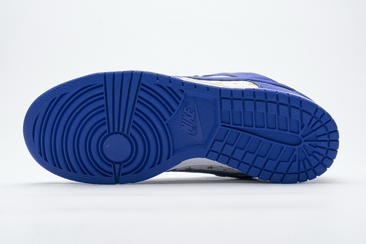 LJR Batch Nike SB Dunk Low Supreme Stars Hyper Royal DH3228-100