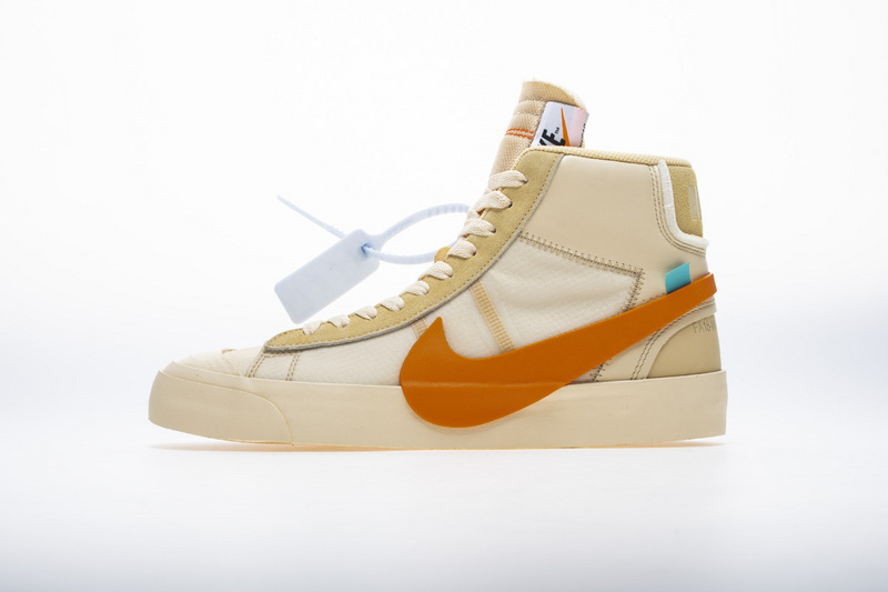 OFF-WHITE x Nike Blazer “All Hallows Eve” AA3832-700