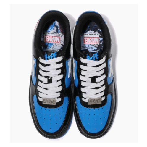 A Bathing Ape Bape Sta Marvel Comics Venom