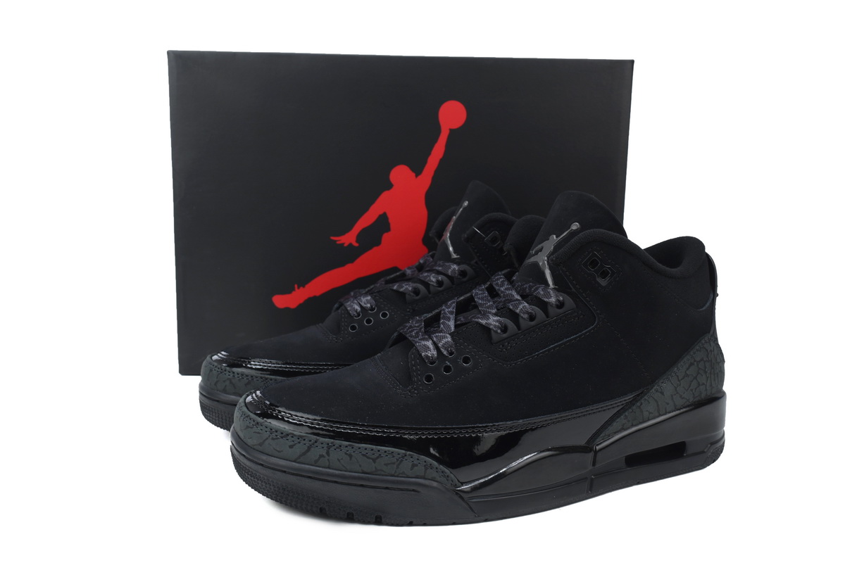 Air Jordan 3 Retro Black Cat 136064-002
