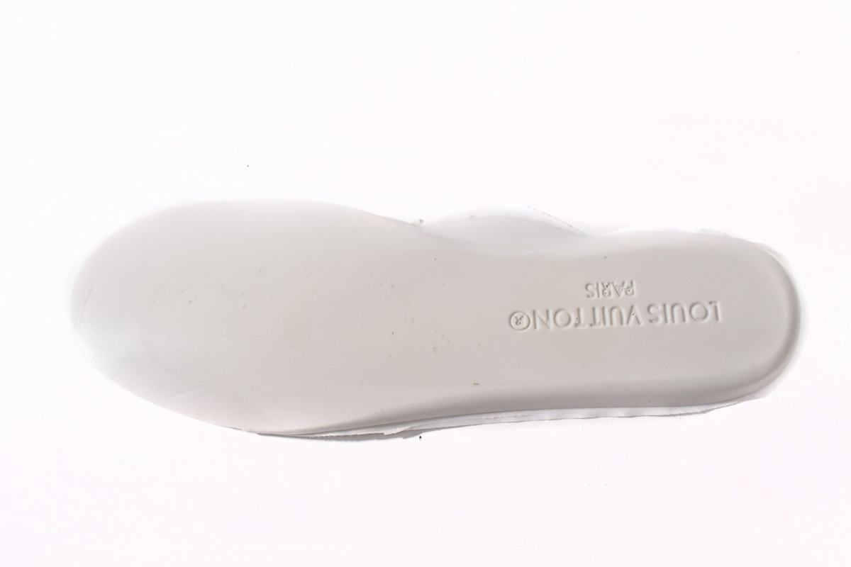 LOUIS VUITTON x Nike Air Force 1 Black White 7108-8