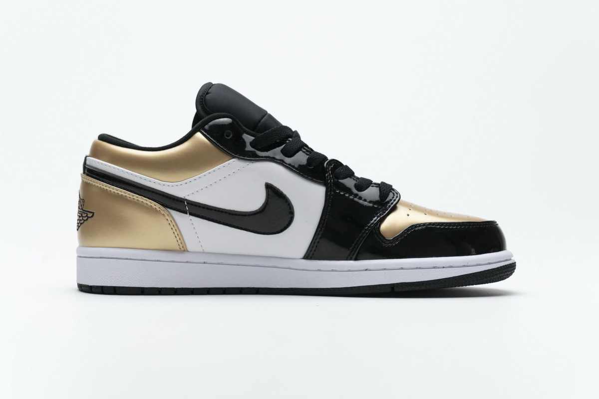 Air Jordan 1 Low Gold Toe CQ9447-700