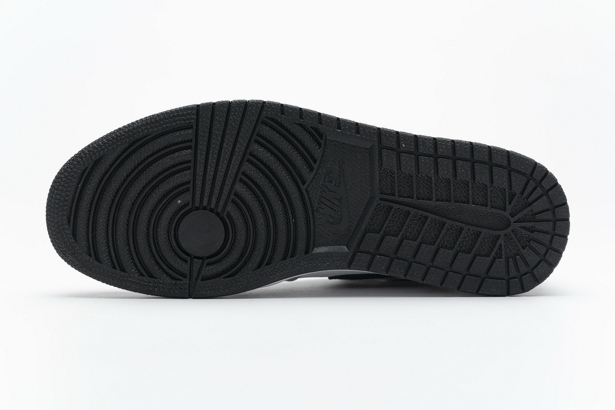 LJR Batch Air Jordan 1 Retro High Light Smoke Grey 555088-126