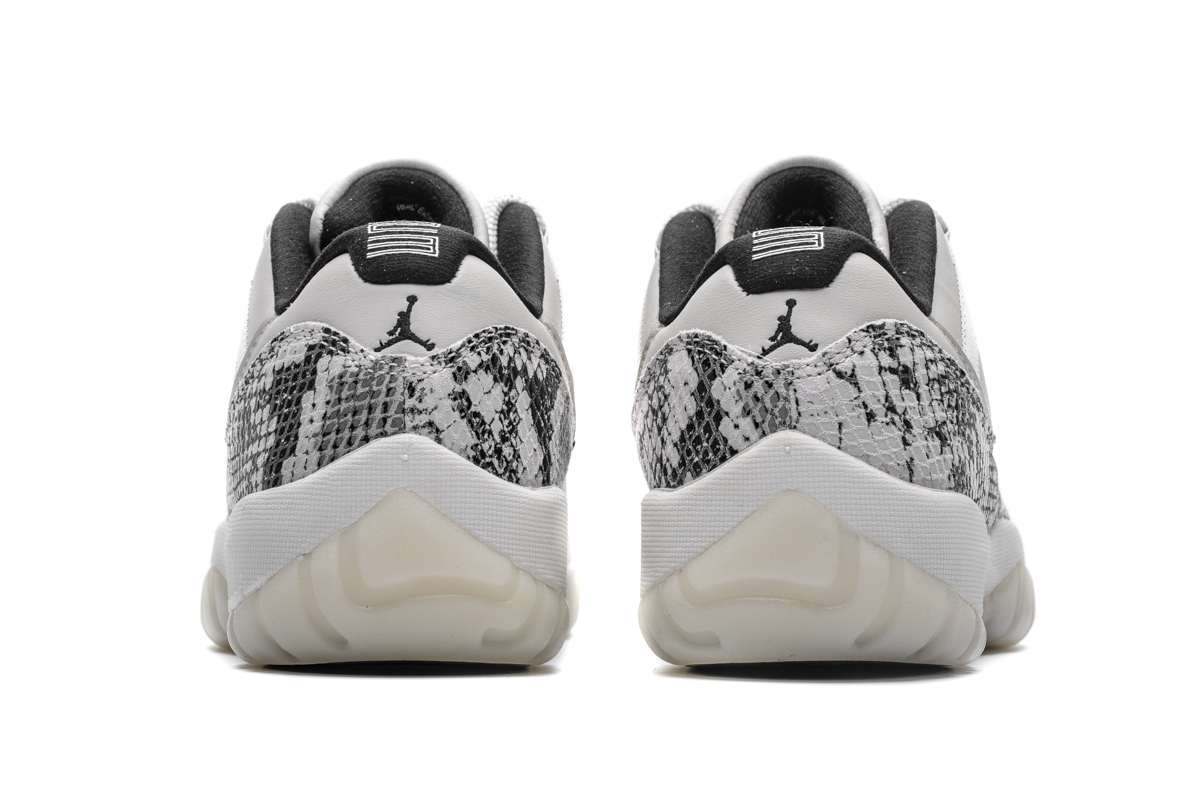 Air Jordan 11 Retro Low Snake Light Bone CD6846-002