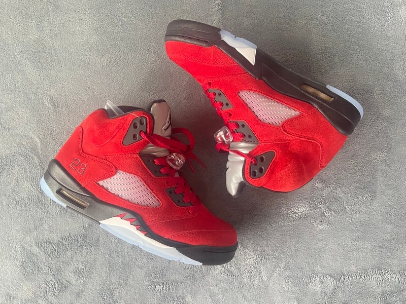 Air Jordan 5 Retro Raging Bull Red (2021) DD0587-600
