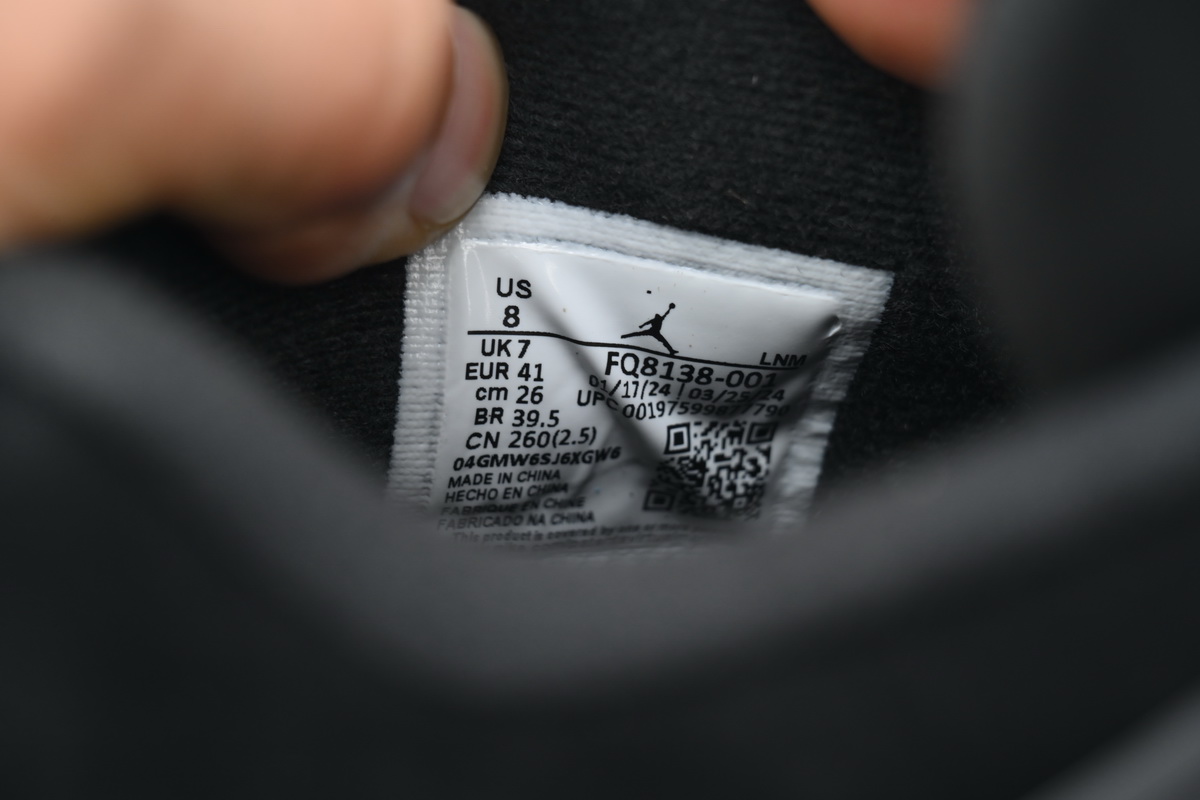 Air Jordan 4 White Thunder FQ8138-001