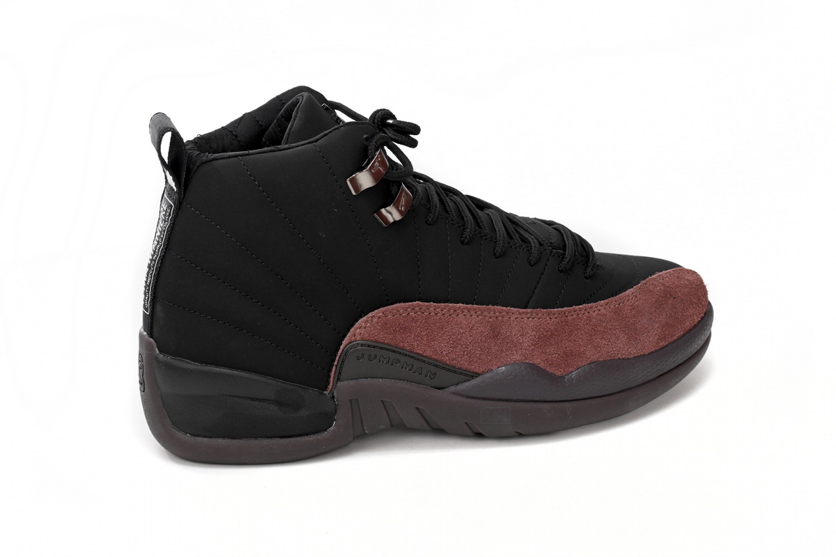 A Ma Maniére x Air Jordan 12 Black Wine Red DV6989-001