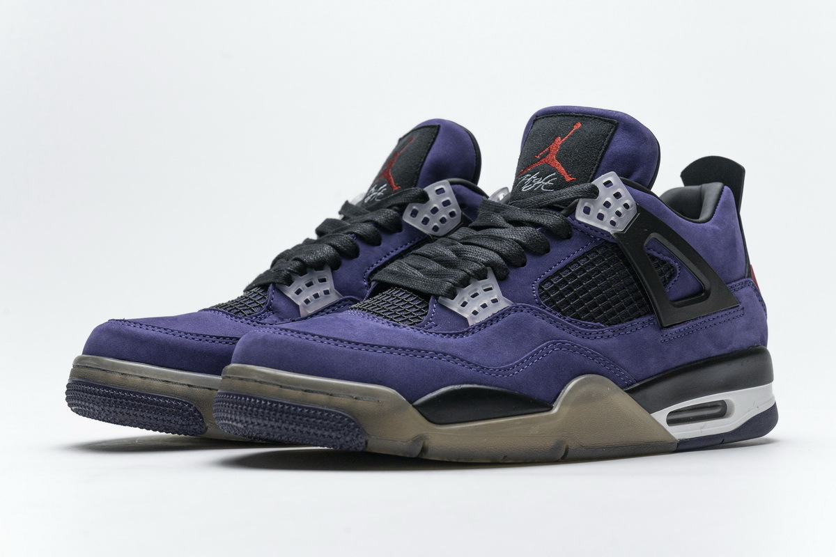 Travis Scott x Air Jordan 4 Retro Purple AJ4-766302
