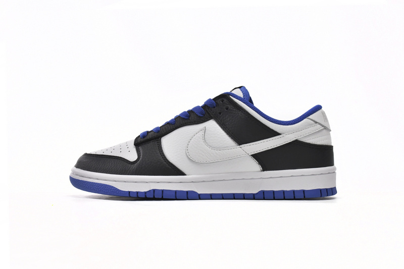 Nike Dunk Low White Black Royal FD9064-110