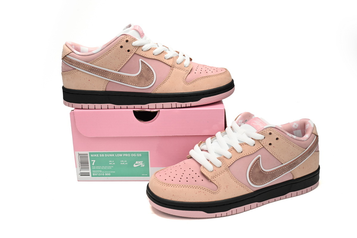 CONCEPTS × Nike Dunk SB Fen Lobster BV1310-800