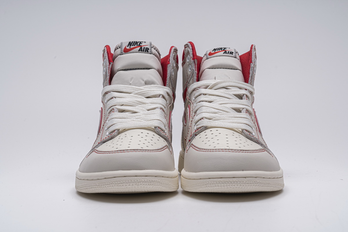 LJR Batch Air Jordan 1 Retro High Phantom Gym Red 555088-160