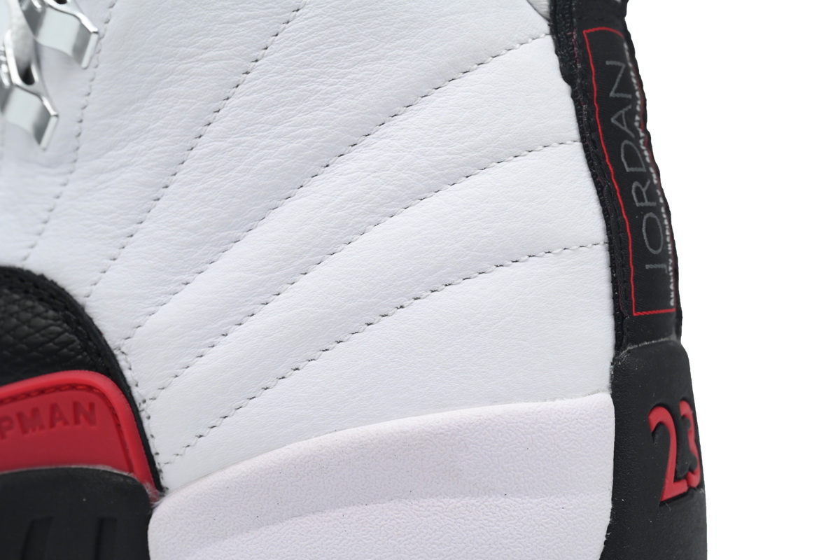 Air Jordan 12 Red Taxi CT8013-162