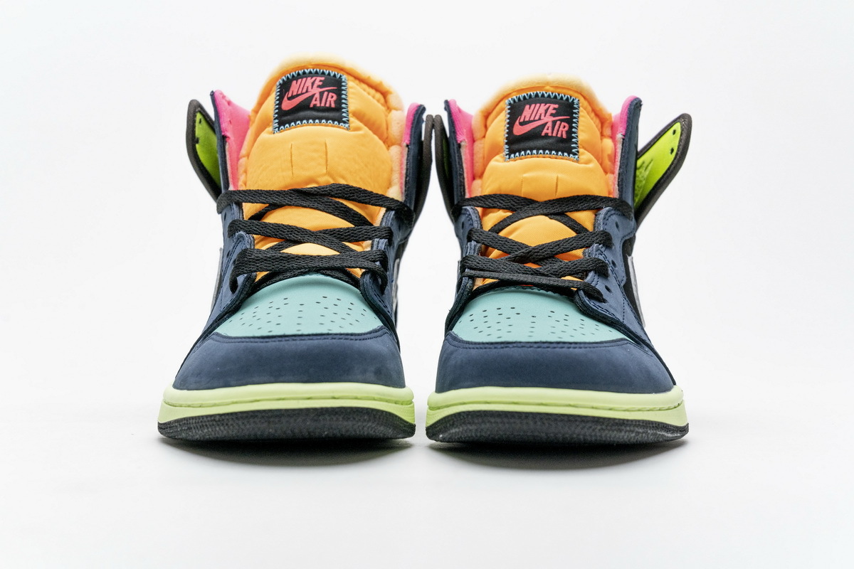 LJR Batch Air Jordan 1 Retro High Tokyo Bio Hack 555088-201