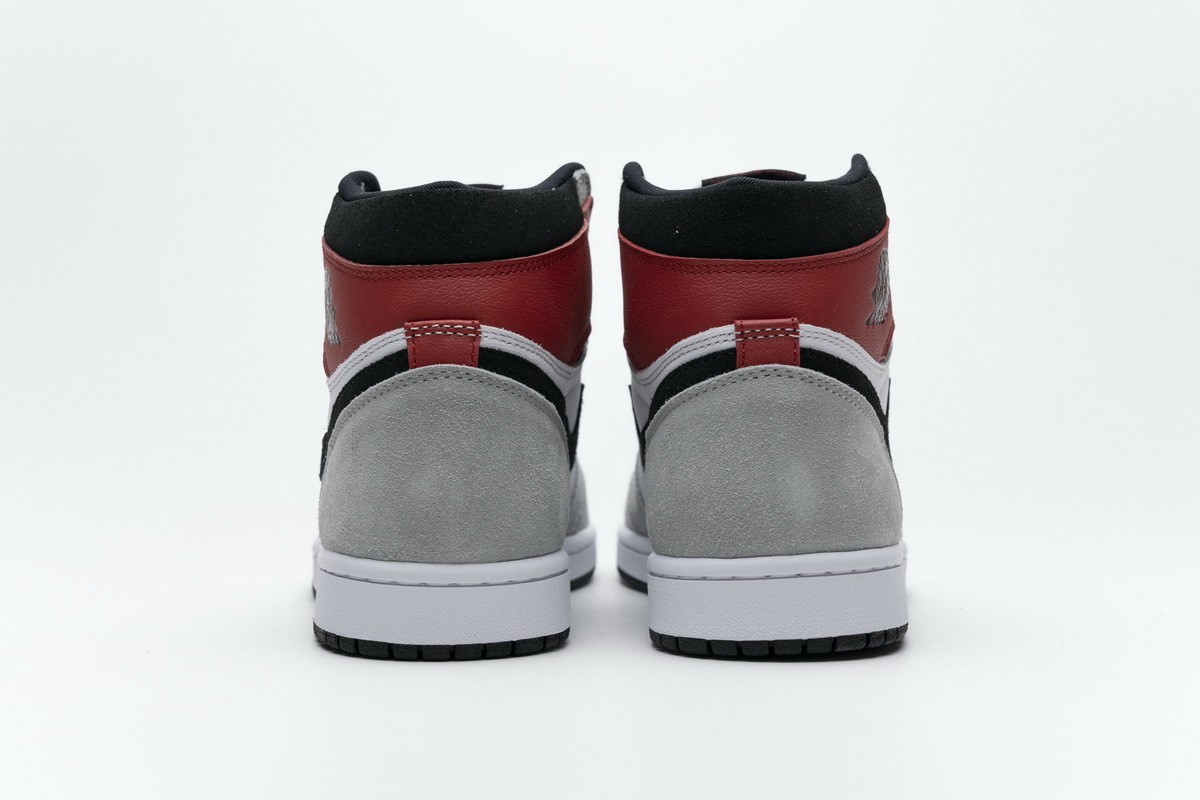 LJR Batch Air Jordan 1 Retro High Light Smoke Grey 555088-126