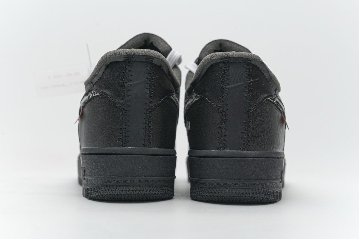 Nike Air Force 1 '07 Virgil x MoMA (With Socks) AV5210-001