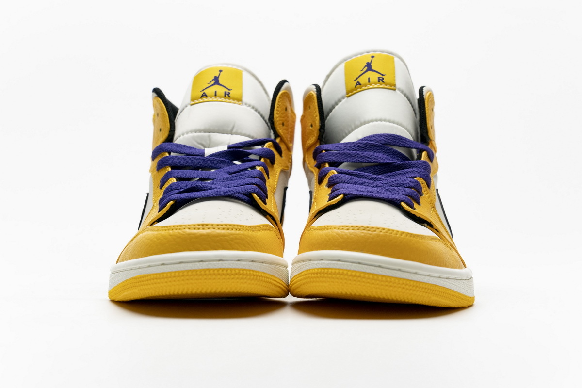 Air Jordan 1 Mid SE Lakers 852542-700