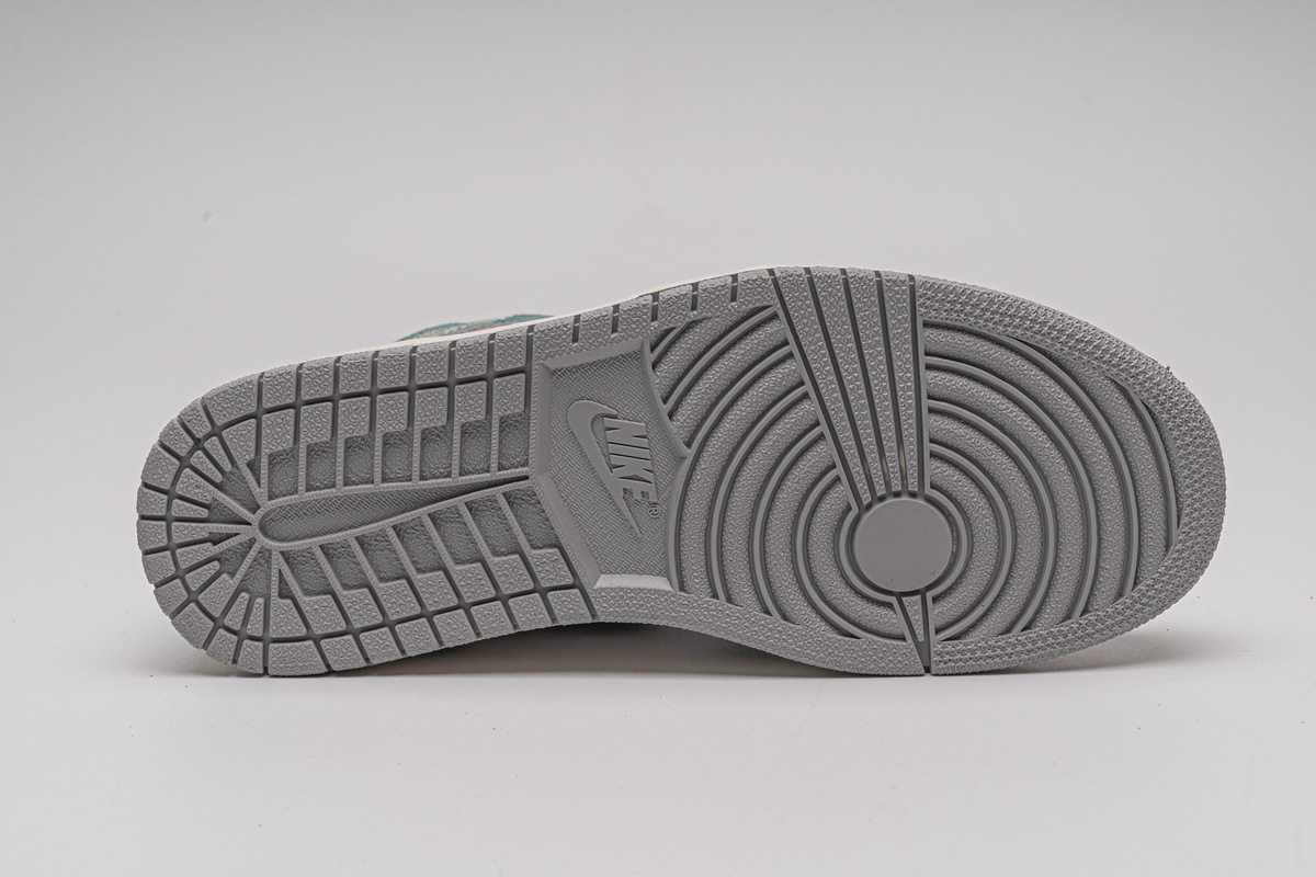 LJR Batch Air Jordan 1 Retro High Turbo Green 555088-311