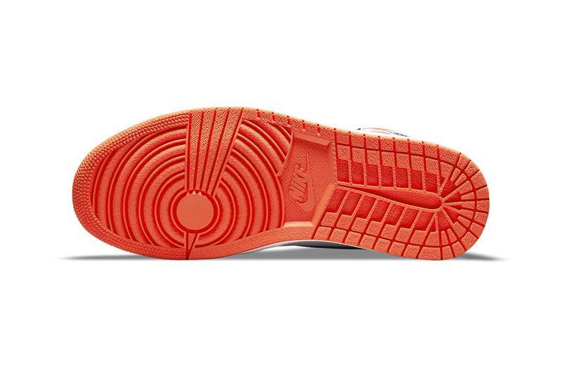 LJR Batch Air Jordan 1 Retro High Electro Orange 555088-180