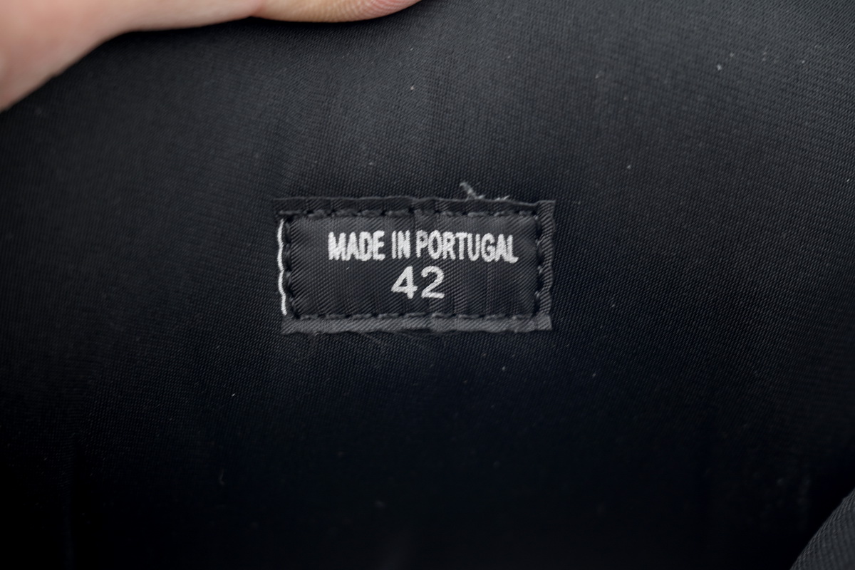 Lanvin Curb Sneaker Black Grey FM-SKRK11-REFL-P2210