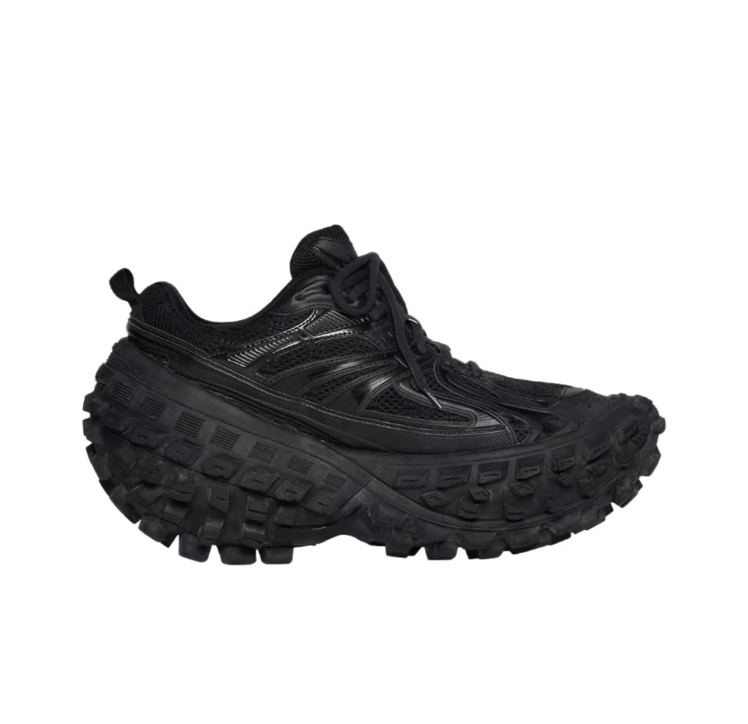 Balenciaga Defender Sneakers Black