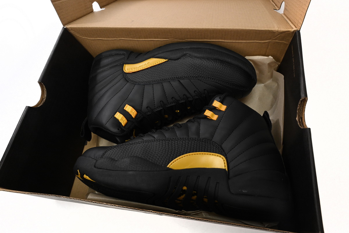 Air Jordan 12 Black Taxi CT8013-071