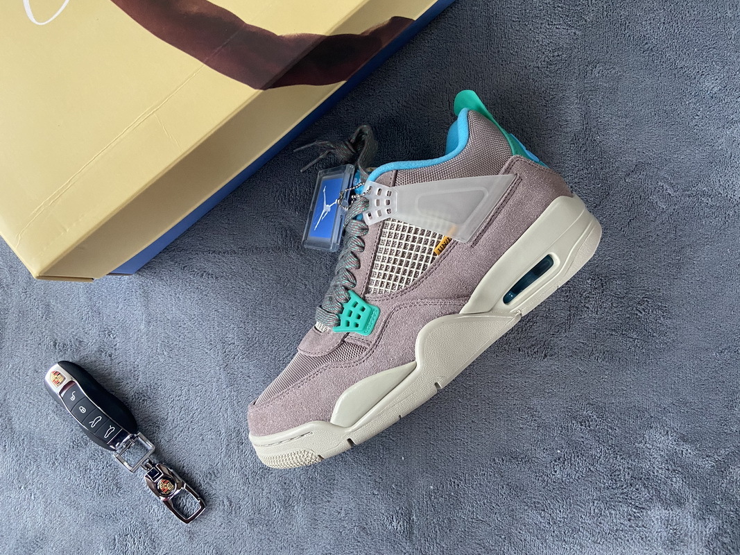 Air Jordan 4 Retro SP 30th Anniversary Union Taupe Haze DJ5718-242