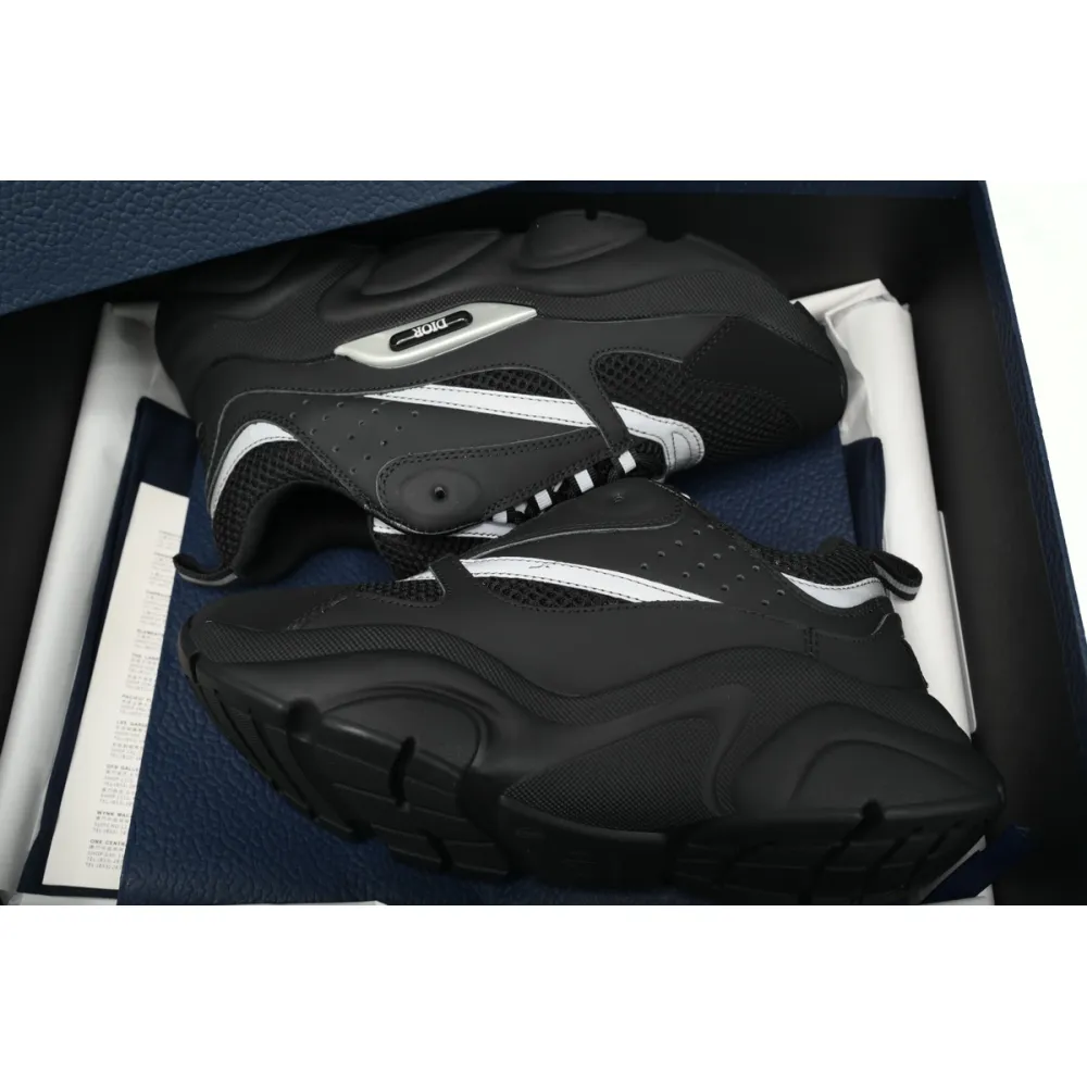 Dior B22 Black Silver 3SN231ZNG_H969