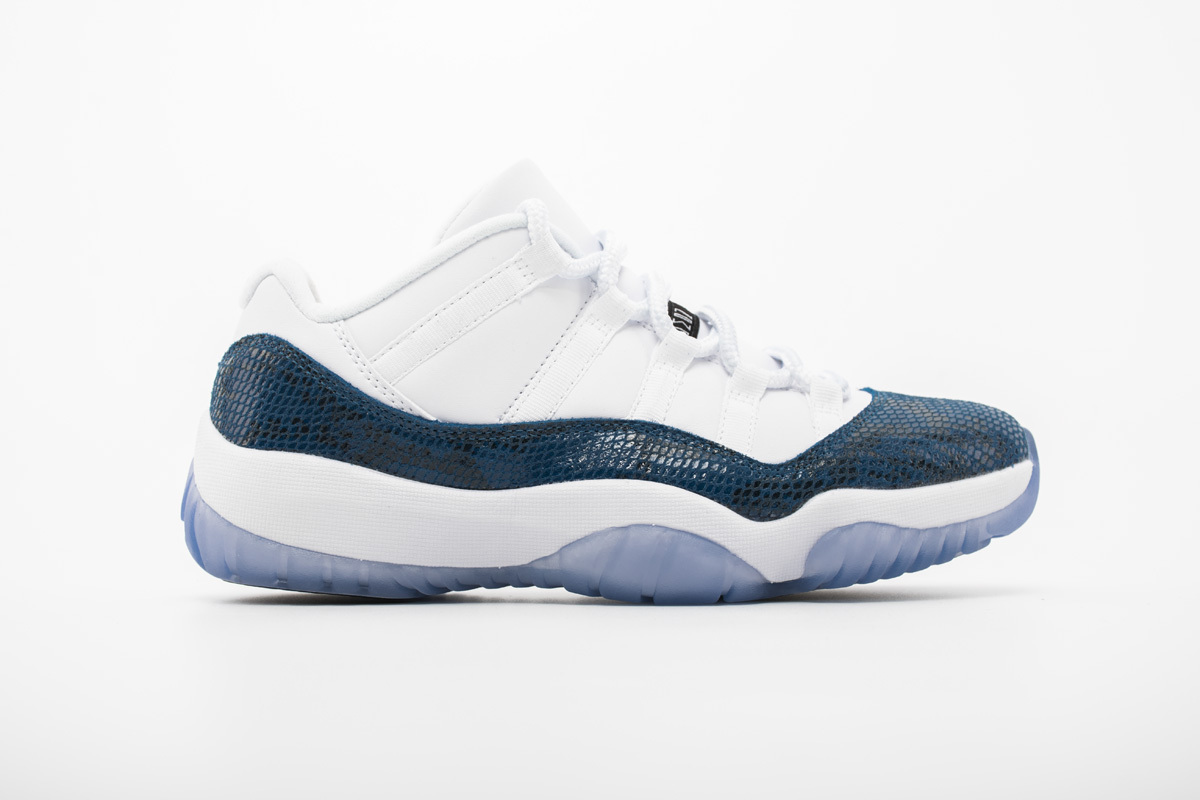 Air Jordan 11 Retro Low Snake Navy (2019) CD6846-102