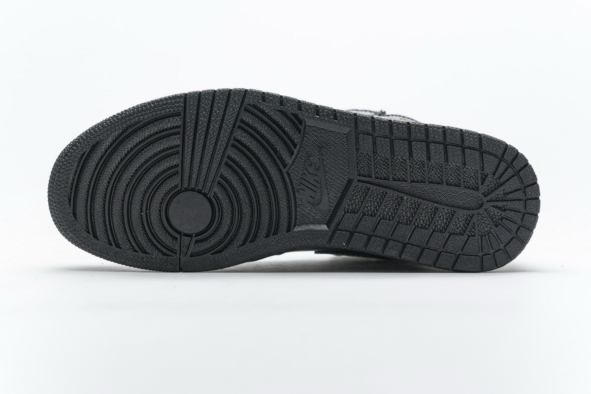 LJR Batch Air Jordan 1 Retro High Black Metallic Gold (2020) 555088-032