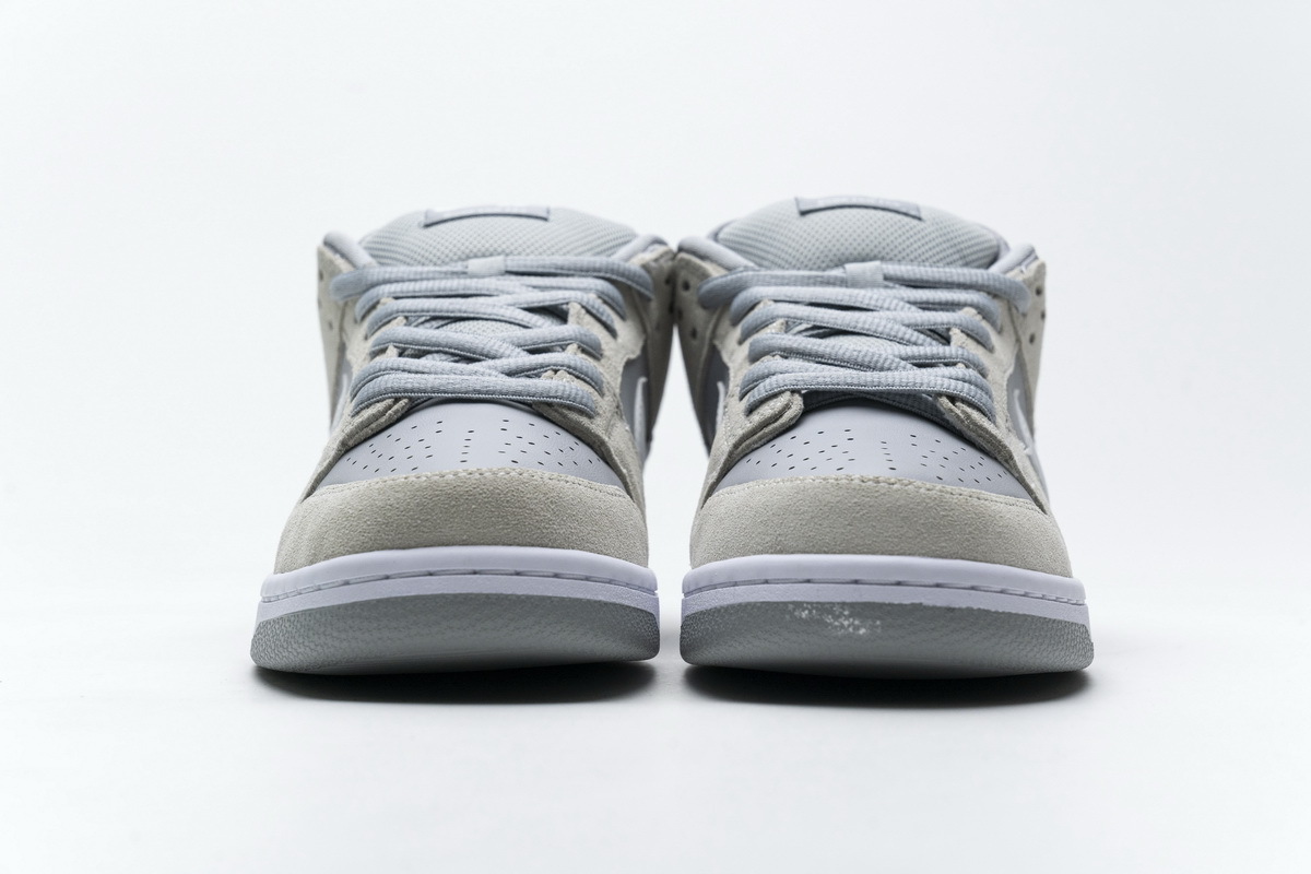 LJR Batch Nike SB Dunk Low Summit White Wolf Grey AR0778-110