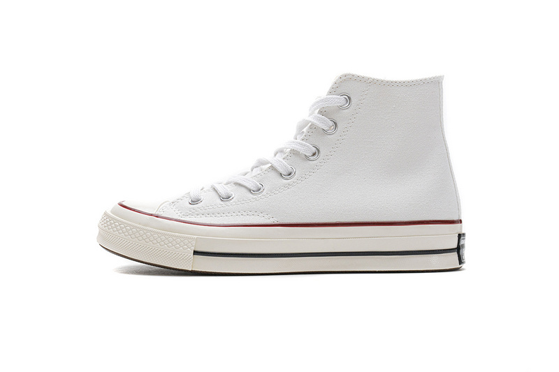 Converse Chuck 70 HI White Garnet Egret 162056C