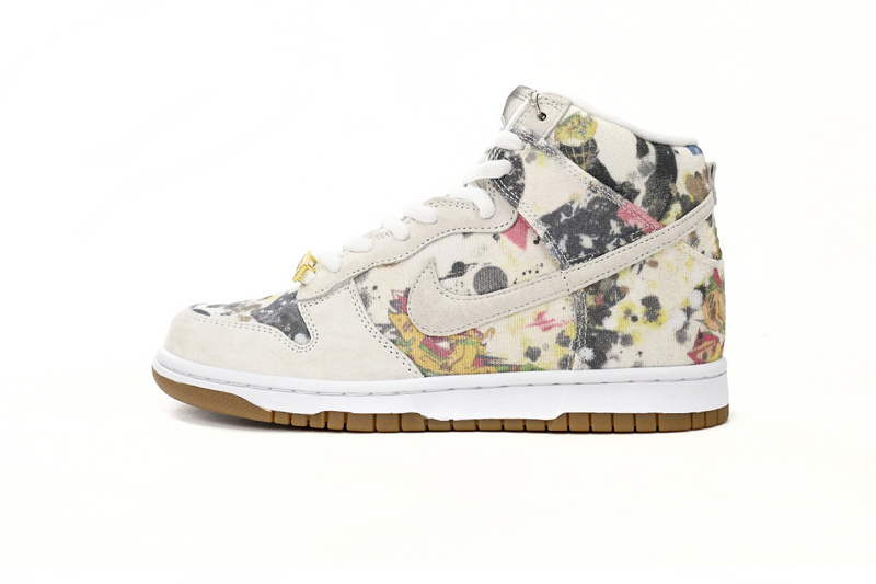 Supreme x Nike SB Dunk Low Flowers And Plants FD8779-100